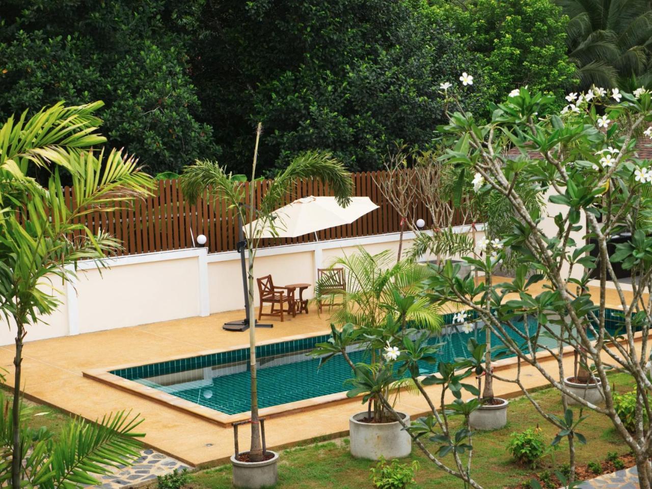 Chanapha Residence Tub Kaek Beach Exteriör bild